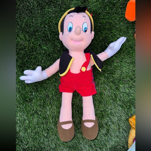 pinocchio plush - Picture 2 of 2